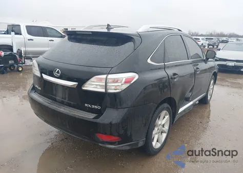 2010 Lexus Rx 350 z USA, uszkodzony, nr VIN 2T2ZK1BA8AC003793